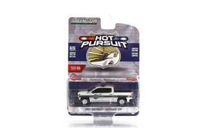 CHEVROLET SILVERADO SSV "GENERAL MOTORS FLEET POLICE" 2022 (ДЛИНА МОДЕЛИ 6-10 СМ)