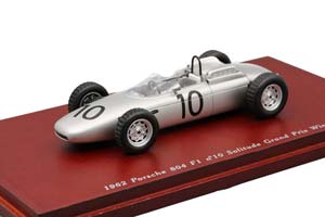 PORSCHE 804 F1 D.GURNEY SOLITUDE GP 1962 WINNER #10 (БОКС С ТРЕЩИНОЙ)