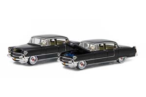 CADILLAC FLEETWOOD SERIES 60 1955 (ИЗ К/Ф "КРЁСТНЫЙ ОТЕЦ") (ДЛИНА МОДЕЛИ 6-10 СМ)