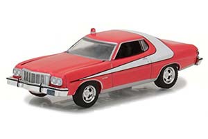 FORD GRAN TORINO 1976 (ИЗ ТЕЛЕСЕРИАЛА "СТАРСКИ И ХАТЧ") (ДЛИНА МОДЕЛИ 6-10 СМ)