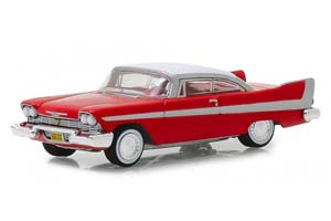 PLYMOUTH FURY 1958 (ИЗ К/Ф "КРИСТИНА" 1983) (ДЛИНА МОДЕЛИ 6-10 СМ)