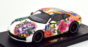 PORSCHE 911 CARRERA 4S FLOWER EDITION 2019