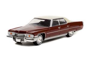 CADILLAC SEDAN DEVILLE 1973 (ИЗ К/Ф "РОККИ") (ДЛИНА МОДЕЛИ 6-10 СМ)