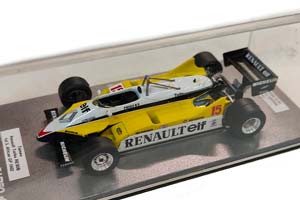 RENAULT RE30B SOUTH AFRICAN GP 1982 WINNER A.PROST #15 (СБОРКА ИЗ КИТА)
