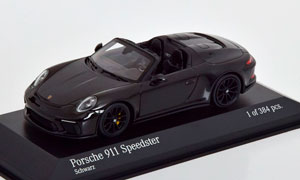 PORSCHE 911 SPEEDSTER 2019 BLACK