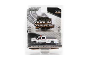 CHEVROLET SILVERADO 3500 DUALLY "FLORIDA DEPARTMENT OF TRANSPORTATION" (FDOT) ROAD RANGER 2018 (ДЛИНА МОДЕЛИ 6-10 СМ)
