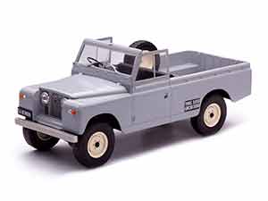 LAND ROVER 109 PICK UP SERIES II 4x4 1959 GREY
