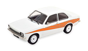 OPEL KADETT C SWINGER 1973 WHITE ORANGE