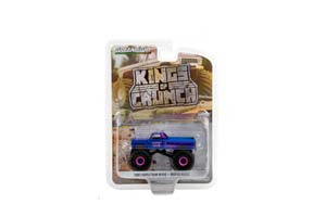 DODGE RAM W350 MONSTER TRUCK "MOPAR MAGIC" BIGFOOT  1983 (ДЛИНА МОДЕЛИ 6-10 СМ)
