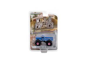 CHEVROLET C-10 MONSTER TRUCK "DREAM MASTER" BIGFOOT  1969 (ДЛИНА МОДЕЛИ 6-10 СМ)