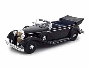 MERCEDES-BENZ 770 (W150) CONVERTIBLE 1938 BLACK / МЕРСЕДЕС 770