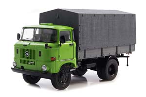 IFA W50L БОРТОВОЙ С ТЕНТОМ ЗЕЛЕНЫЙ / IFA W50L БОРТОВОЙ С ТЕНТОМ ЗЕЛЕНЫЙ