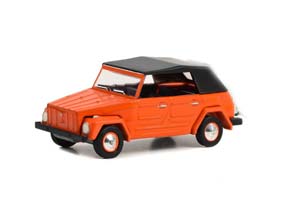 VW VOLKSWAGEN THING (TYPE 181) "TRICK OR TREAT" 1971 (ДЛИНА МОДЕЛИ 6-10 СМ)