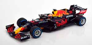 RED BULL HONDA RB16B WINNER GP BELGIUM WORLD CHAMPION 2021