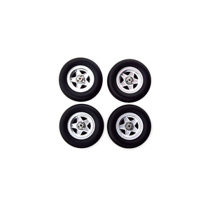 КОЛЕСА ДЛЯ МАСШТАБНОЙ МОДЕЛИ FERRARI 365 GTB/4 DAYTONA CROMODORA TYRES AND RIMS-SET