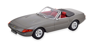FERRARI 365 GTB/4 DAYTONA CABRIO 2 SERIES 1971 GREYMETALLIC