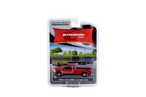 DODGE RAM 2500 LARAMIE 4X4 2022 FLAME RED CLEARCOAT (ДЛИНА МОДЕЛИ 6-10 СМ)