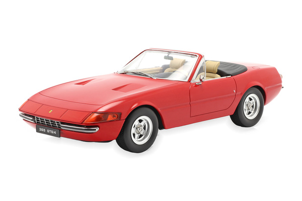 FERRARI 365 GTB/4 DAYTONA CABRIO 2 SERIES 1971 RED