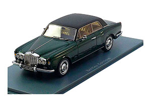 BENTLEY CORNICHE 1971 GREEN METALLIC