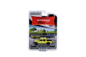JEEP GLADIATOR 4X4 2023 YELLOW (ДЛИНА МОДЕЛИ 6-10 СМ)