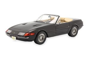 FERRARI 365 GTB/4 DAYTONA CABRIO 1 SERIES US-VERSION 1969 BLACK