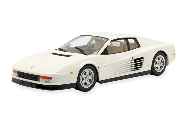 FERRARI TESTAROSSA MONOSPECCHIO US-VERSION 1984 WHITE
