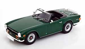 TRIUMPH TR6 ROADSTER 1969 DARKGREEN