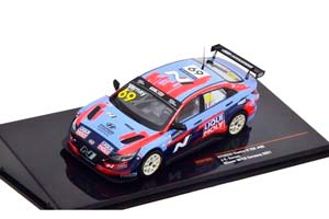 HYUNDAI ELANTRA N TCR #69 "LIQUI MOLY RACING TEAM" VERNAY WINNER WTCR (2021)