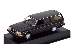 VOLVO 240 GL BREAK 1986 BLACK