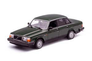 VOLVO 240 GL SALOON 1986 DARKGREEN