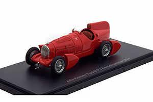 ALFA ROMEO P3 TIPO B AERODINAMICA 1934 RED