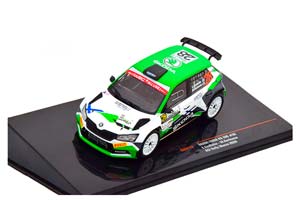 SKODA FABIA R5 EVO #28 LINDHOLM - KORHONEN RALLY MONZA 2020