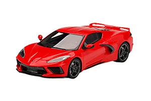 CHEVROLET CORVETTE STINGRAY C8 2020 TORCH RED