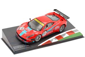 FERRARI 458 ITALIA GT3 #51 FIA GT3 SILVERSTONE 2011 BROWN/GEDDIE