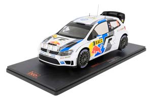 VW POLO R WRC #8 OGIER/INGRASSIA RALLY CATALUNYA С ЛЮСТРОЙ ЧЕМПИОН МИРА 2013