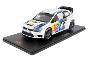 VW POLO R WRC #7 LATVALA/ANTILLA RALLY CATALUNYA С ЛЮСТРОЙ 2013
