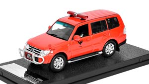 MITSUBISHI PAJERO MACAU FIRE DEPARTMENT ПОЖАРНЫЕ МАКАО 2011