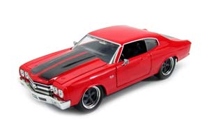 CHEVROLET DOM'S CHEVY CHEVELLE 454SS 1970 - FAST & FURIOUS  IV (2009)