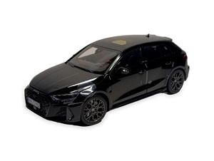 AUDI RS3 2025 BLACK 1:18 NOREV