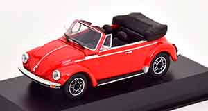 VW VOLKSWAGEN KÄFER (BEETLE) 1303 CONVERTIBLE 1979 RED