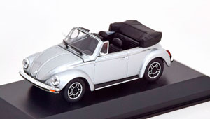 VW VOLKSWAGEN KÄFER (BEETLE) 1303 CONVERTIBLE 1979 SILVER