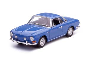 VW KARMANN GHIA 1600 1966 BLUE
