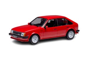 OPEL KADETT D GT/E 1983 RED