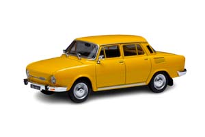 SKODA 100L 1974 ORANGE