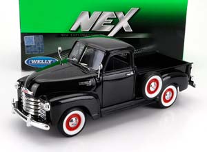CHEVROLET 3100 PICK-UP 1953, BLACK