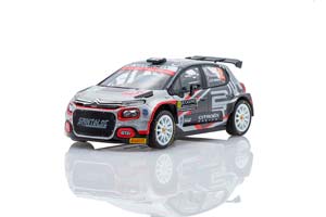 CITROEN C3 RALLY 2 #30 ROSSEL/FULCRAND 11 МЕСТО RALLY MONTE CARLO 2021