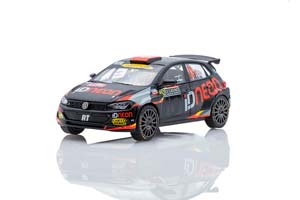 VW POLO GTI R5 #52 BURRI/LEVRATTI 18 МЕСТО RALLY MONTE CARLO 2021