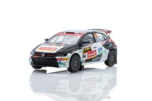VW POLO GTI R5 #54 SOLBERG/JOHNSTON RALLY WALES 2019