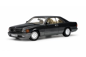 MERCEDES-BENZ 500SEC C126 1985 / MERCEDES C-КЛАСС ЧЁРНЫЙ МЕТАЛЛИК