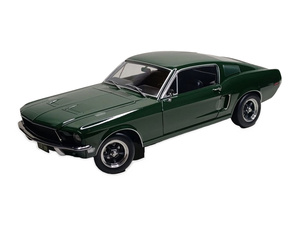 FORD MUSTANG GT FASTBACK BULLITT 1968 KKSCALE 1:12